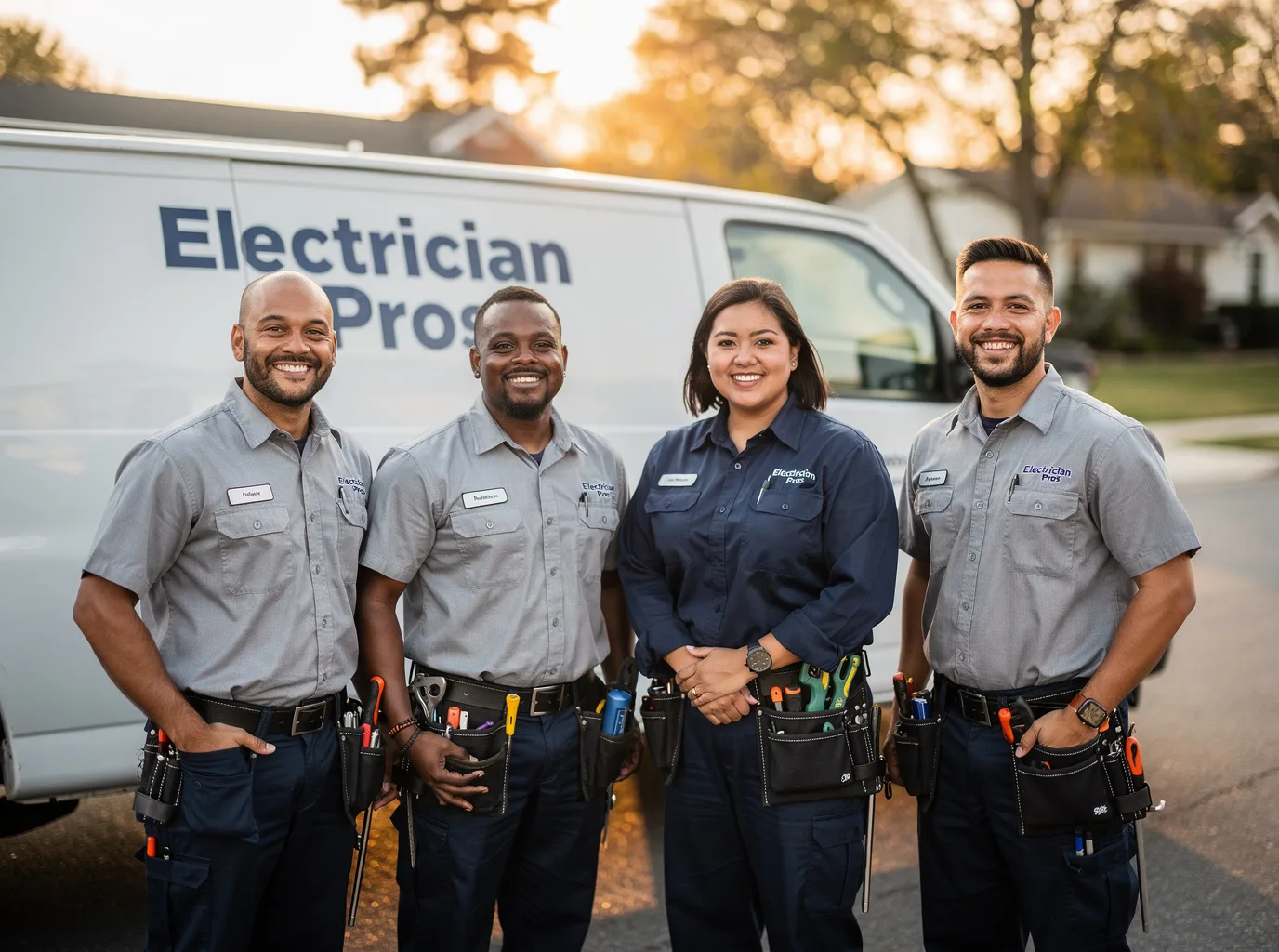 Electrician company in Kelly, LA